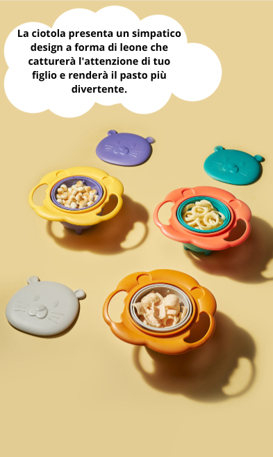 Magibowl - ciotola giroscopica intelligente