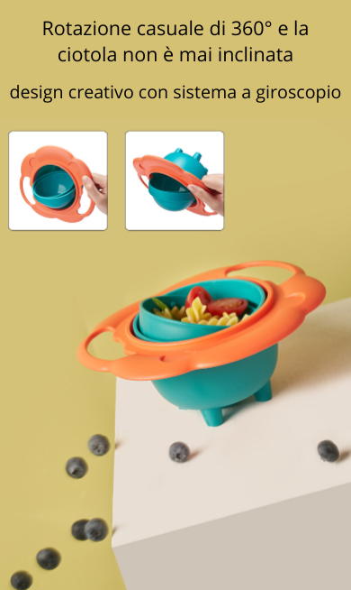 Magibowl - ciotola giroscopica intelligente