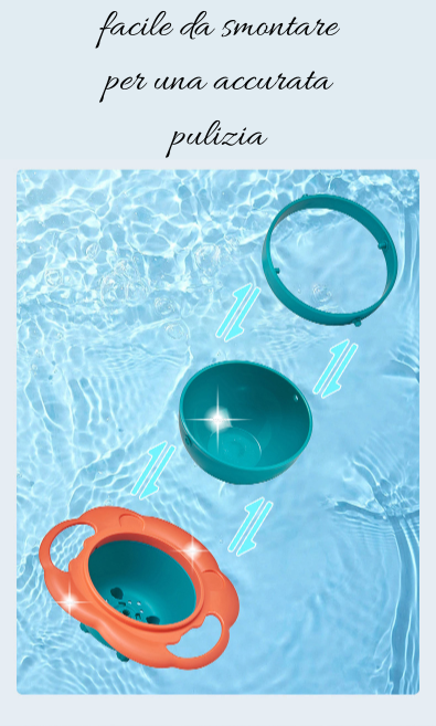 Magibowl - ciotola giroscopica intelligente