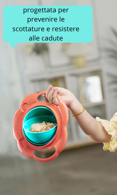 Magibowl - ciotola giroscopica intelligente