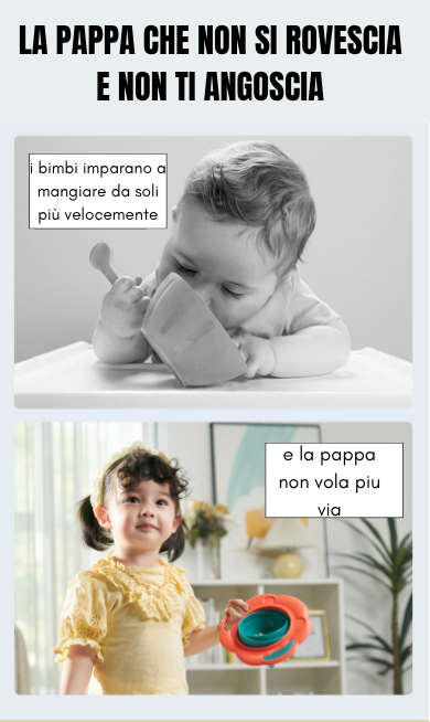 Magibowl - ciotola giroscopica intelligente