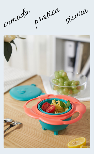 Magibowl - ciotola giroscopica intelligente