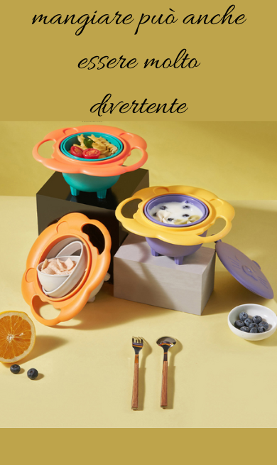 Magibowl - ciotola giroscopica intelligente