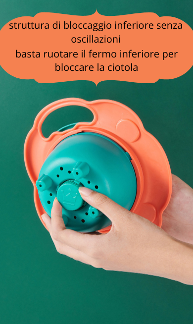 Magibowl - ciotola giroscopica intelligente